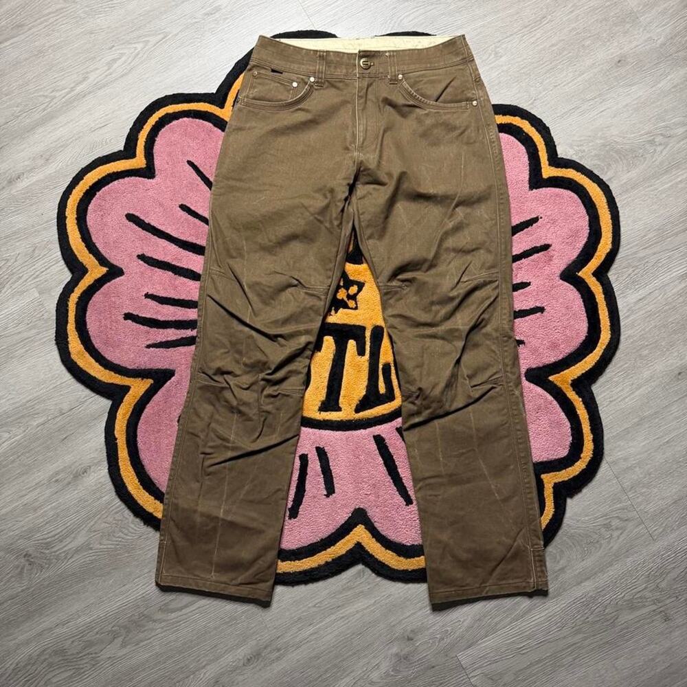 Kuhl Ryder Patina Dyed Casual Hiking Mountain Pants SIze 30x30 Brown